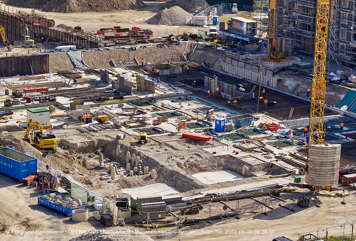 08.08.2022 – Baustelle Pandion Verde